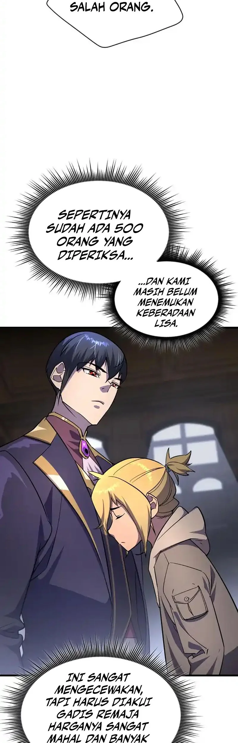 Genius Mage Who Uses Fists Chapter 17 Gambar 34