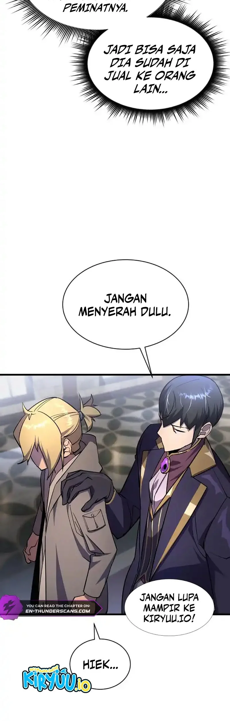 Genius Mage Who Uses Fists Chapter 17 Gambar 35