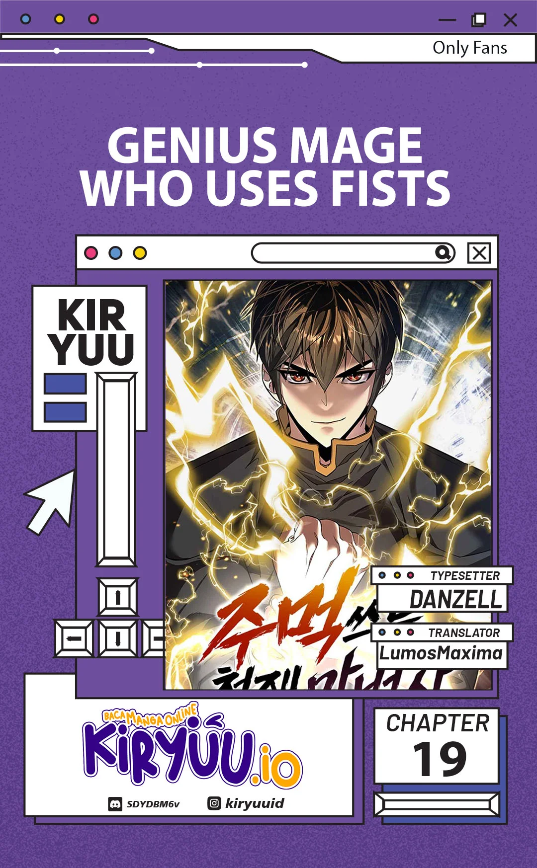 Komik Genius Mage Who Uses Fists Chapter 19 gambar nomor 1