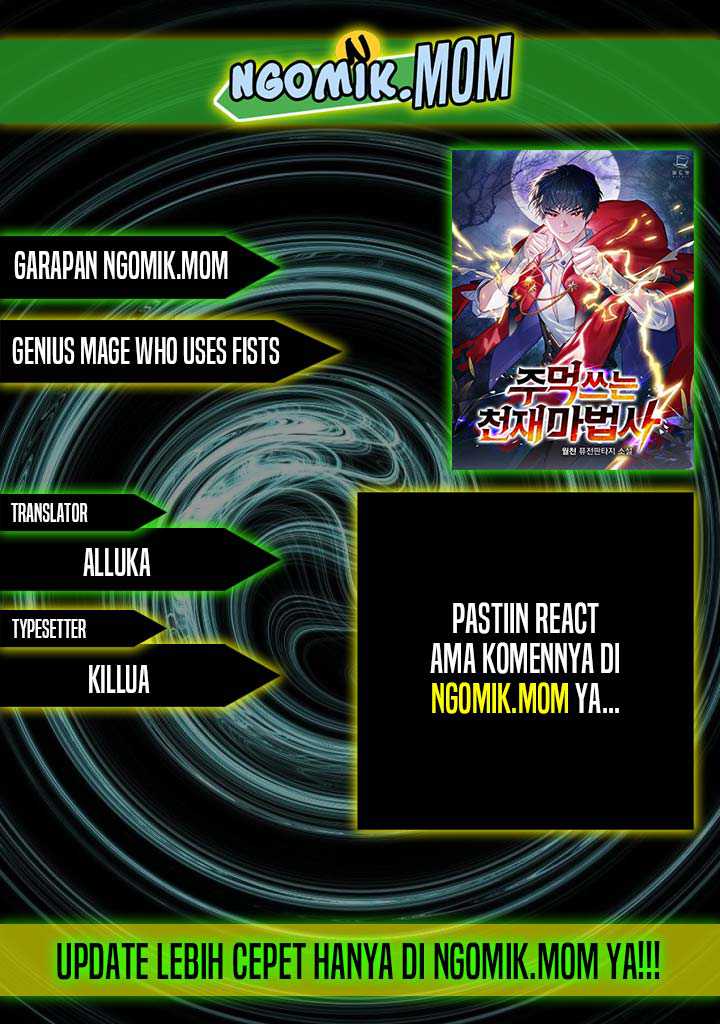 Baca Komik Genius Mage Who Uses Fists Chapter 2 Gambar 1