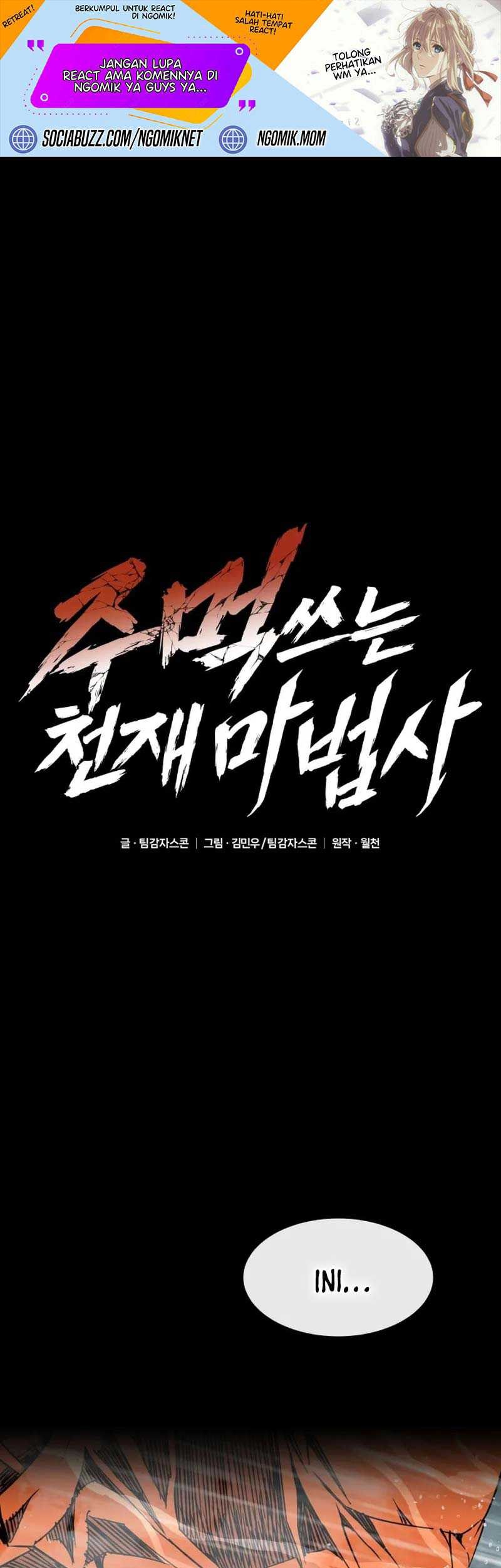 Baca Manhwa Genius Mage Who Uses Fists Chapter 2 Gambar 2