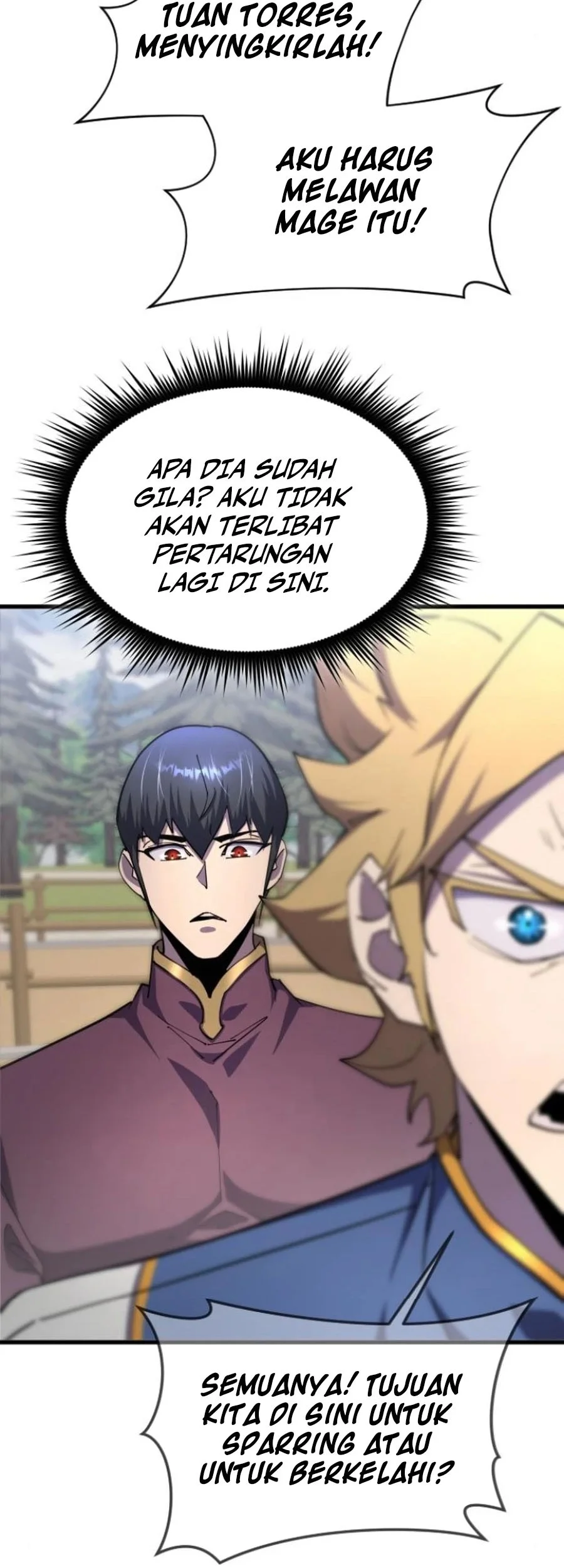 Genius Mage Who Uses Fists Chapter 20 Gambar 6