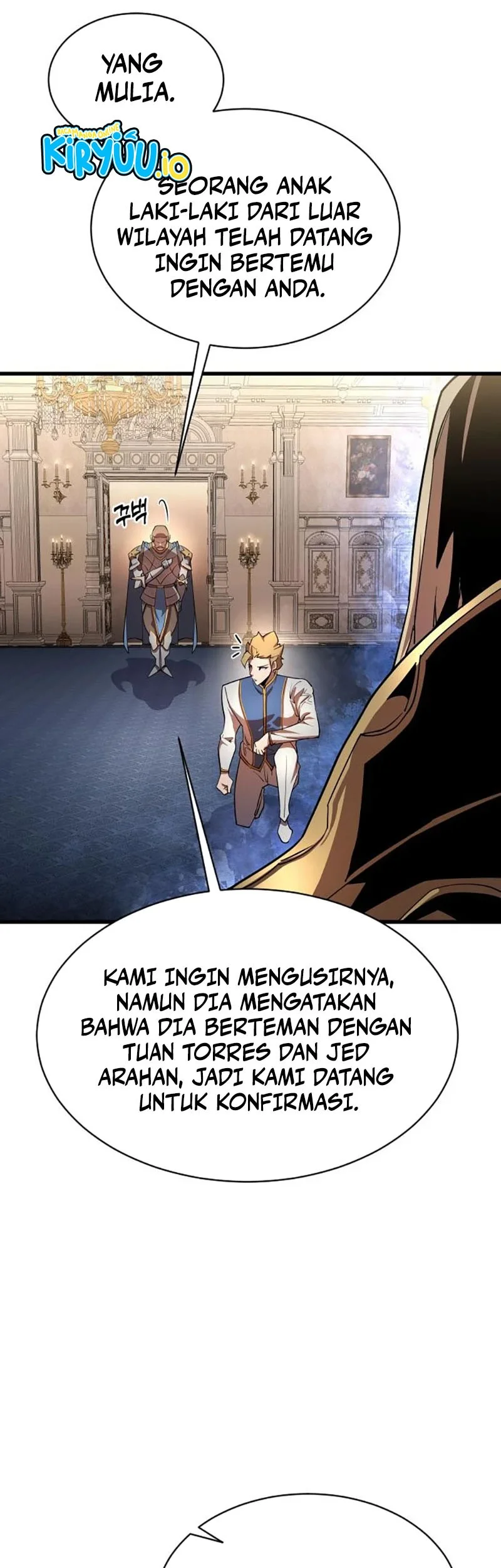 Genius Mage Who Uses Fists Chapter 21 Gambar 72