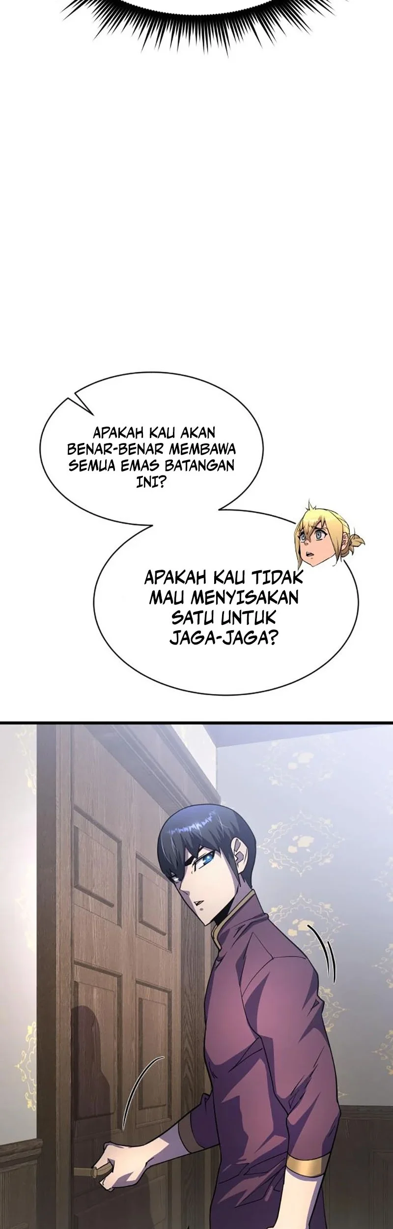 Genius Mage Who Uses Fists Chapter 21 Gambar 9