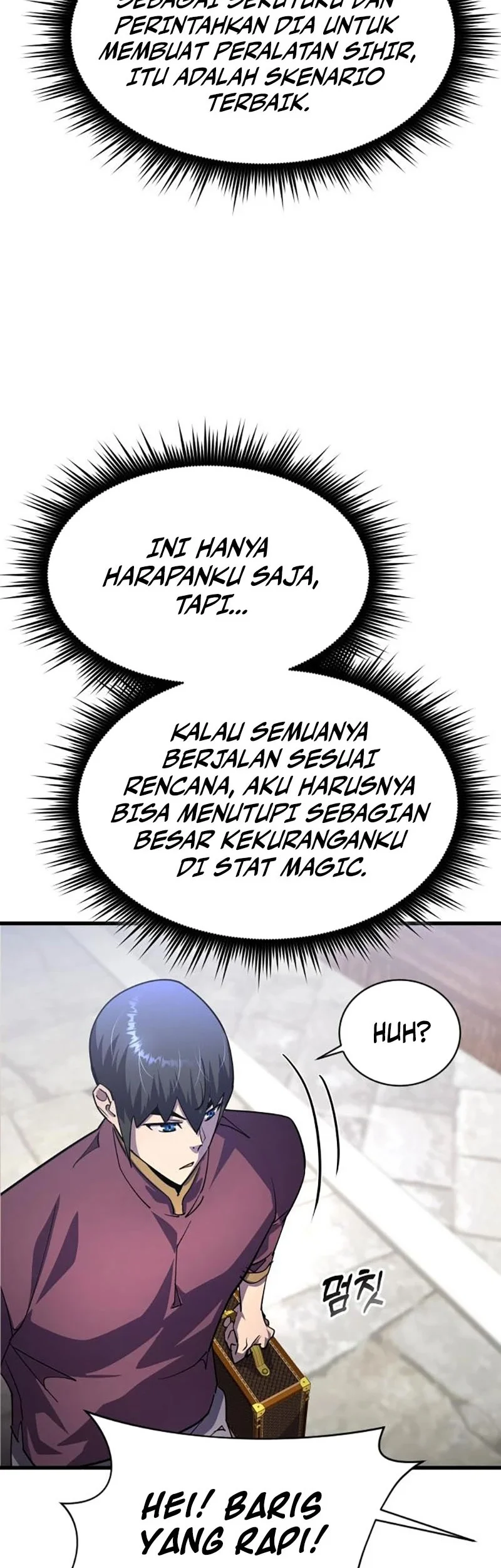 Genius Mage Who Uses Fists Chapter 21 Gambar 17