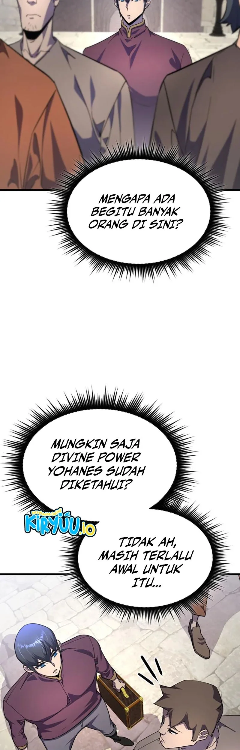 Genius Mage Who Uses Fists Chapter 21 Gambar 20