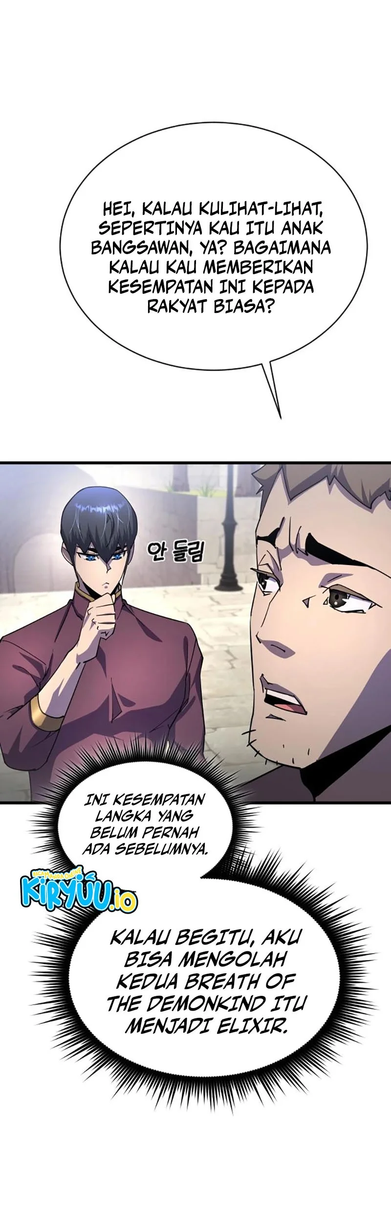 Genius Mage Who Uses Fists Chapter 21 Gambar 22