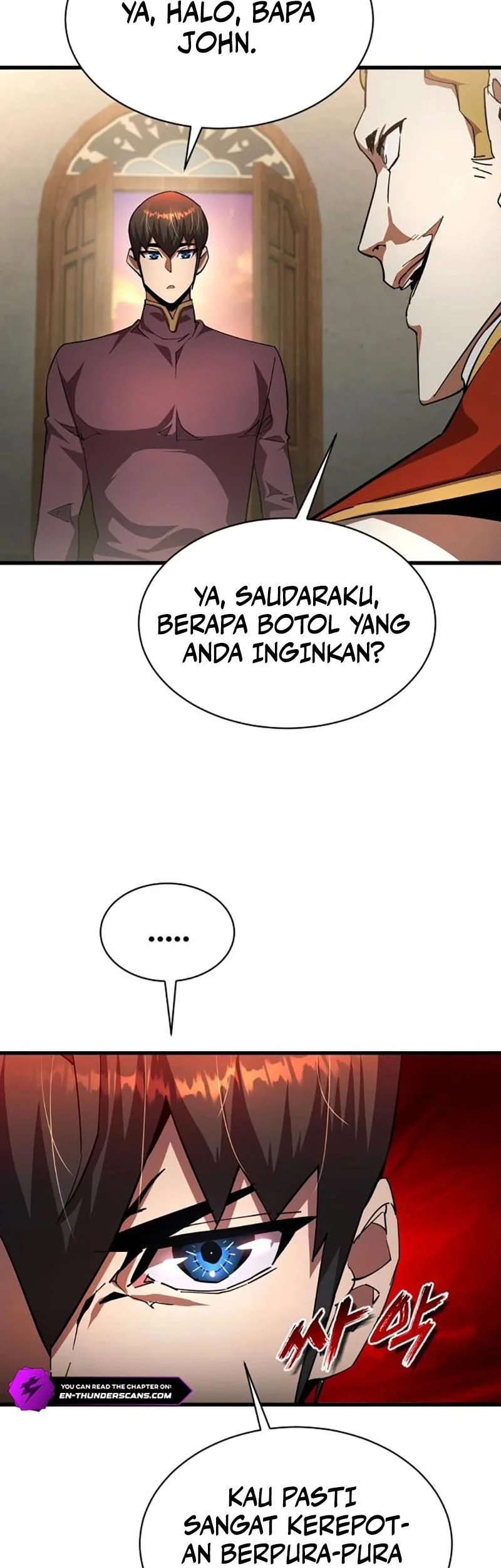 Genius Mage Who Uses Fists Chapter 21 Gambar 28