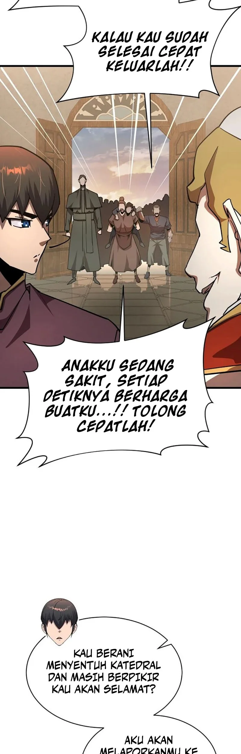 Genius Mage Who Uses Fists Chapter 21 Gambar 33