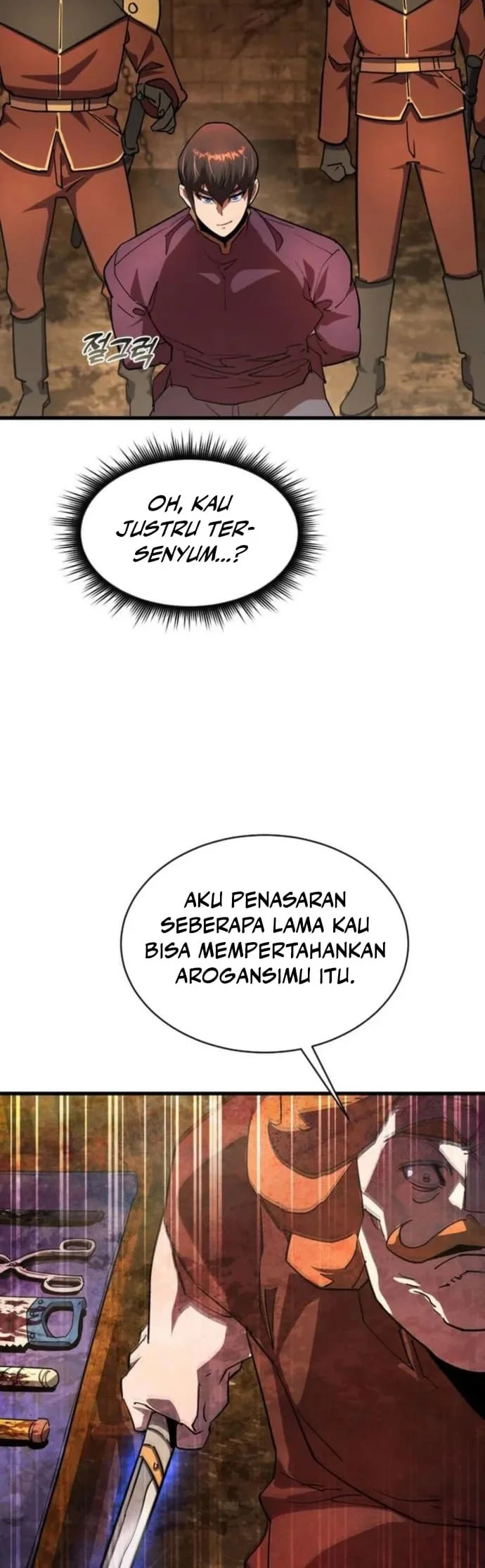 Genius Mage Who Uses Fists Chapter 22 Gambar 29