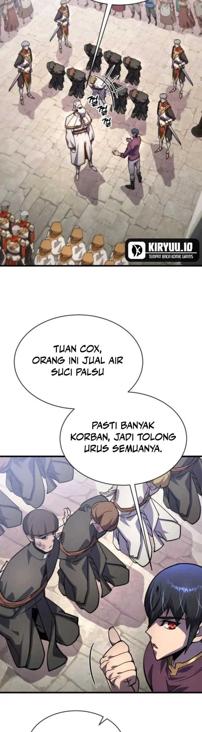 Genius Mage Who Uses Fists Chapter 23 Gambar 50