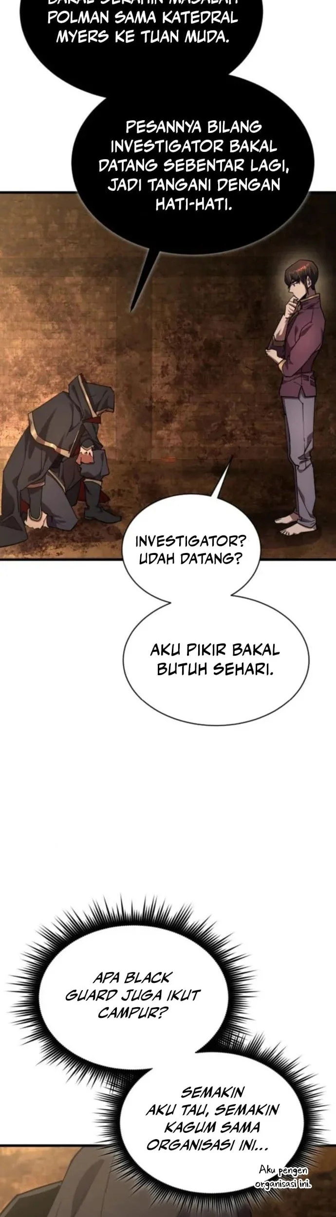 Genius Mage Who Uses Fists Chapter 23 Gambar 3