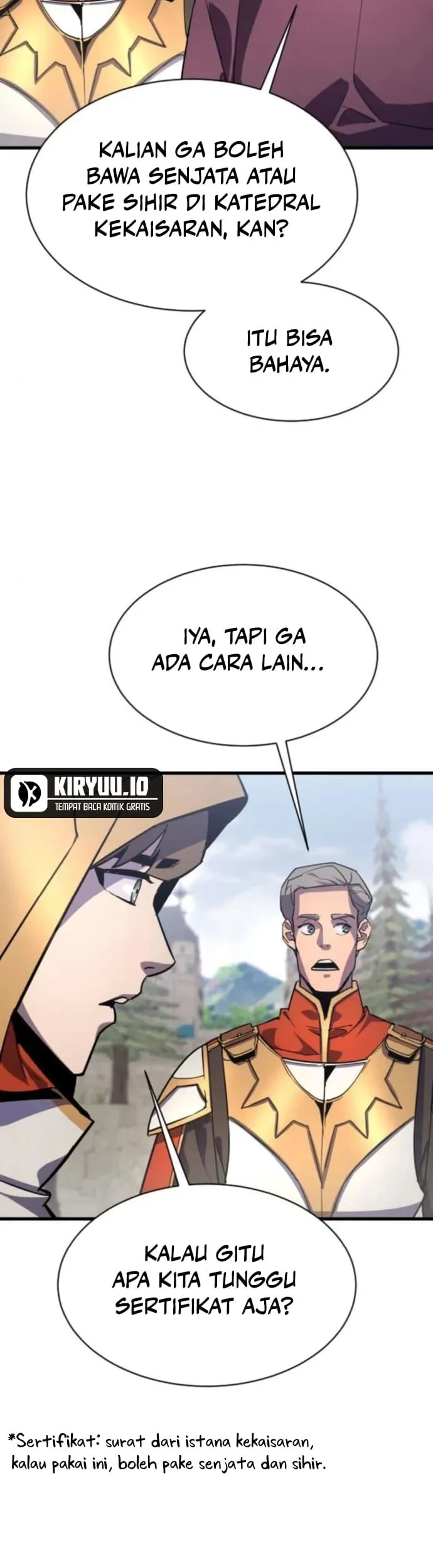 Genius Mage Who Uses Fists Chapter 23 Gambar 29