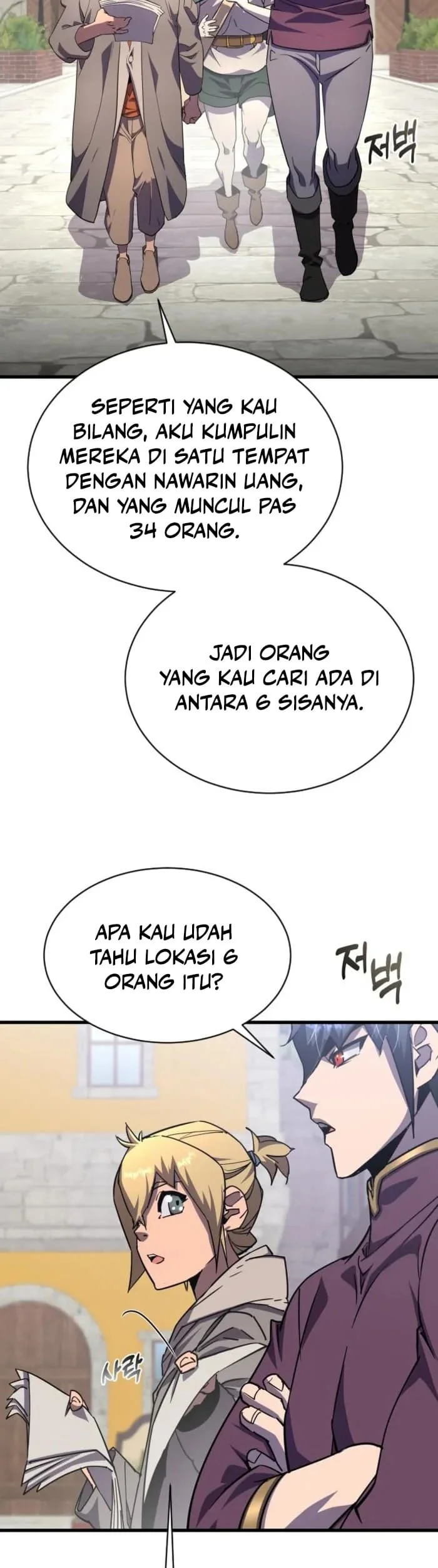 Genius Mage Who Uses Fists Chapter 24 Gambar 57