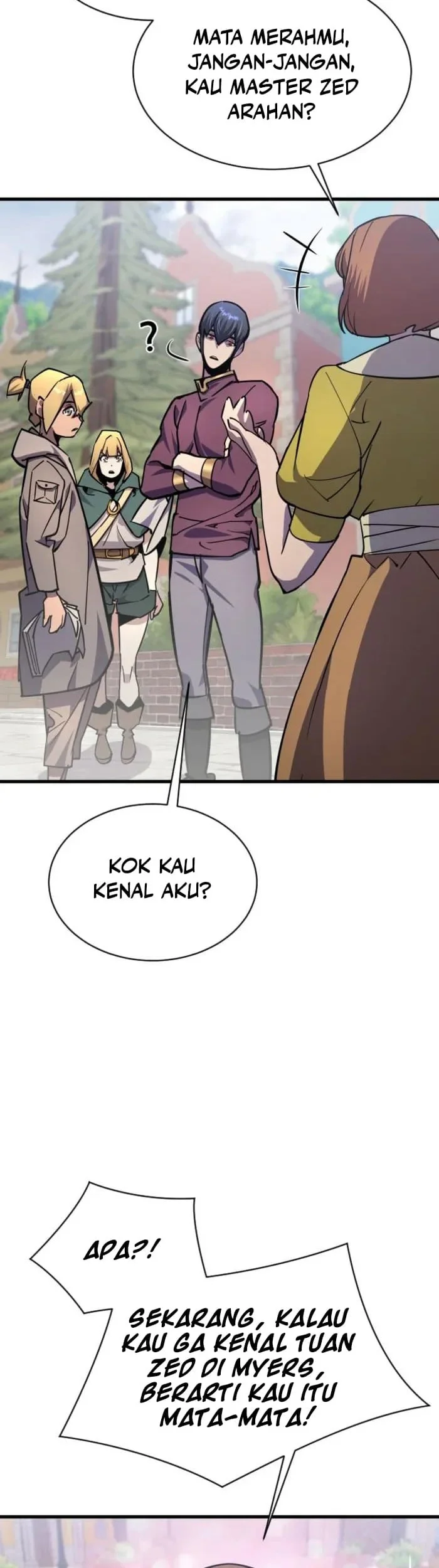 Genius Mage Who Uses Fists Chapter 24 Gambar 63