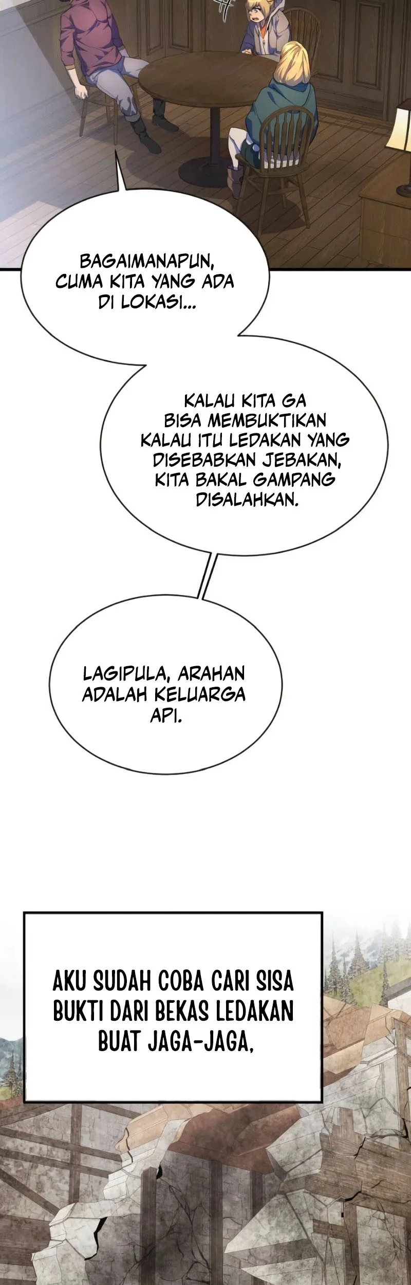 Genius Mage Who Uses Fists Chapter 25 Gambar 32