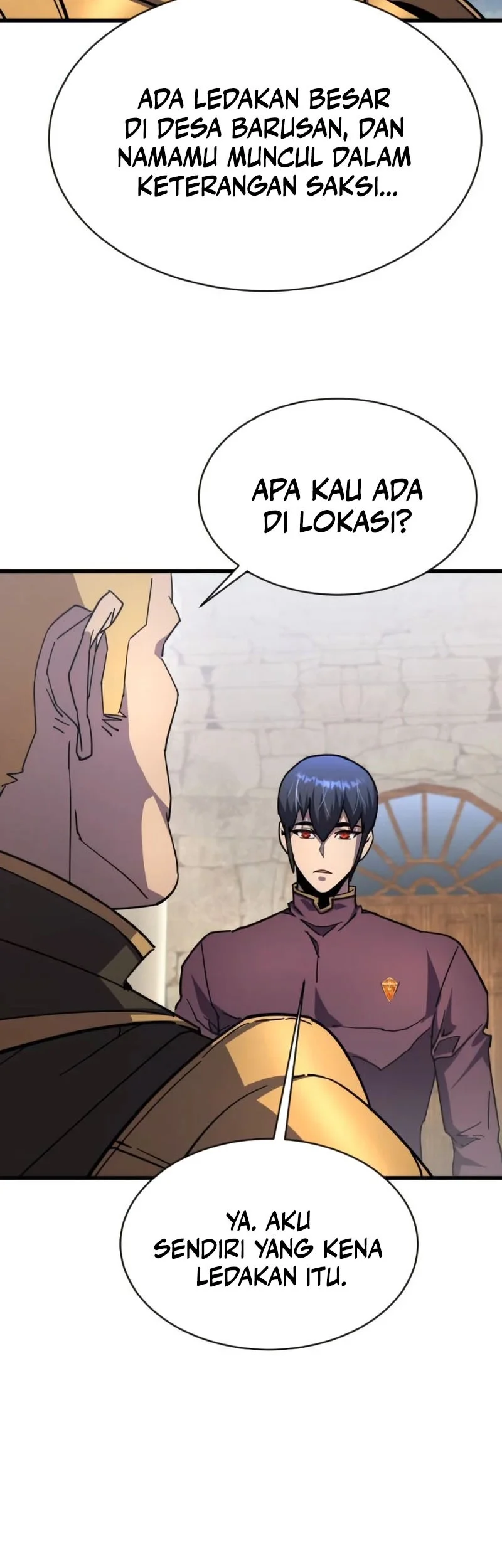 Genius Mage Who Uses Fists Chapter 25 Gambar 44