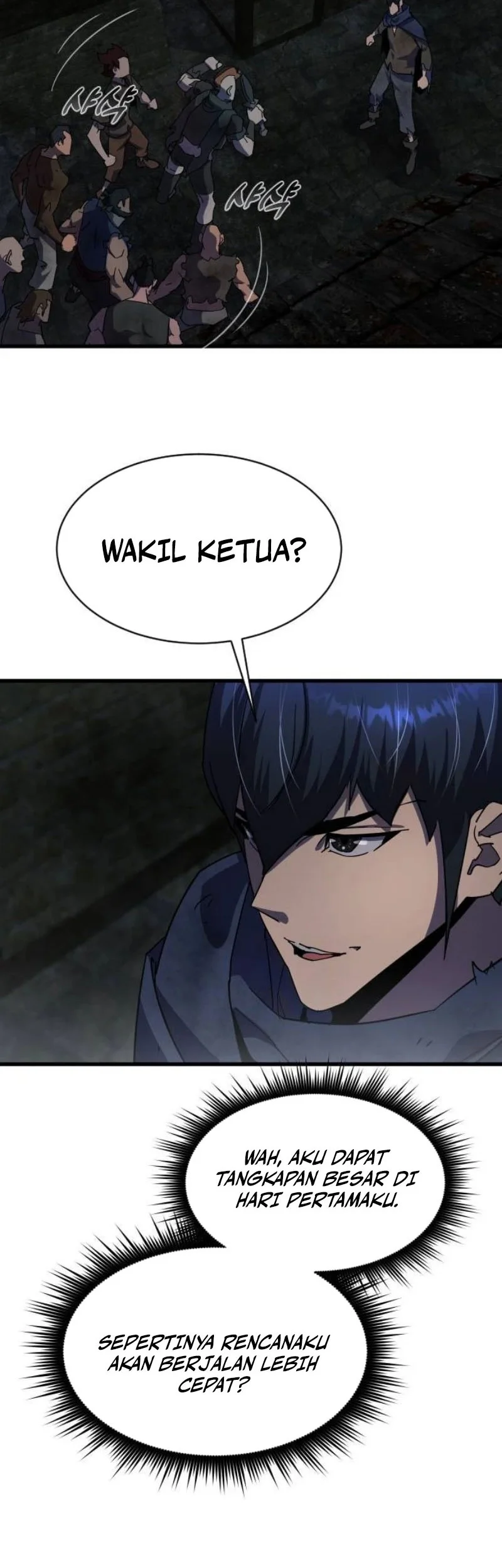 Genius Mage Who Uses Fists Chapter 27 Gambar 36