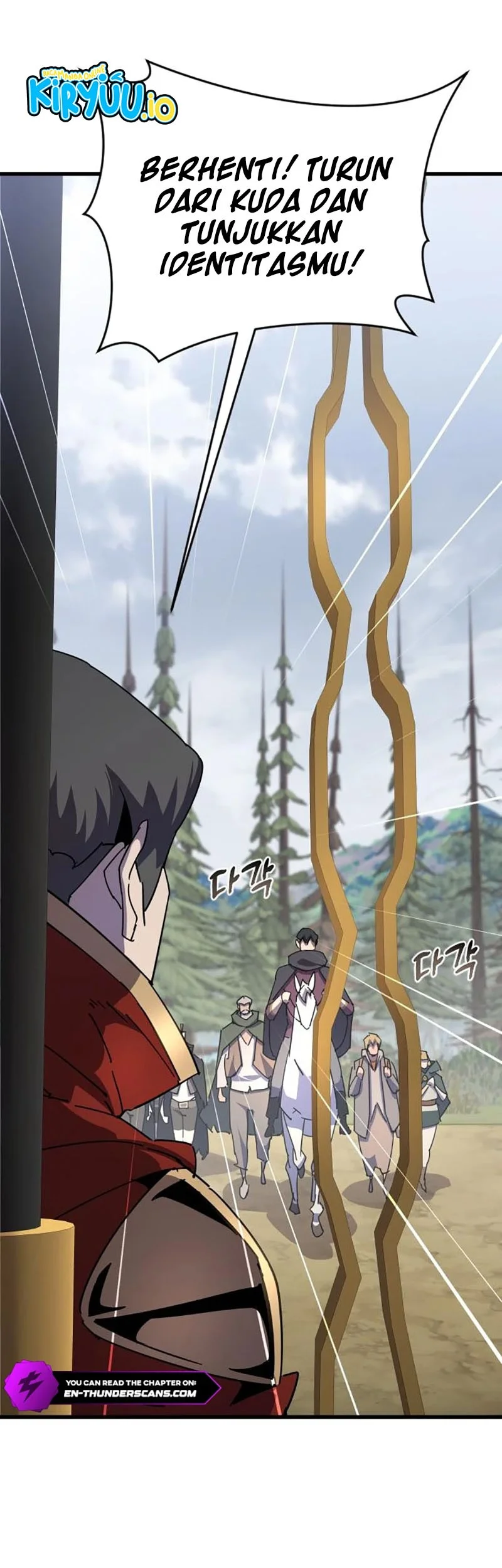 Genius Mage Who Uses Fists Chapter 30 Gambar 16