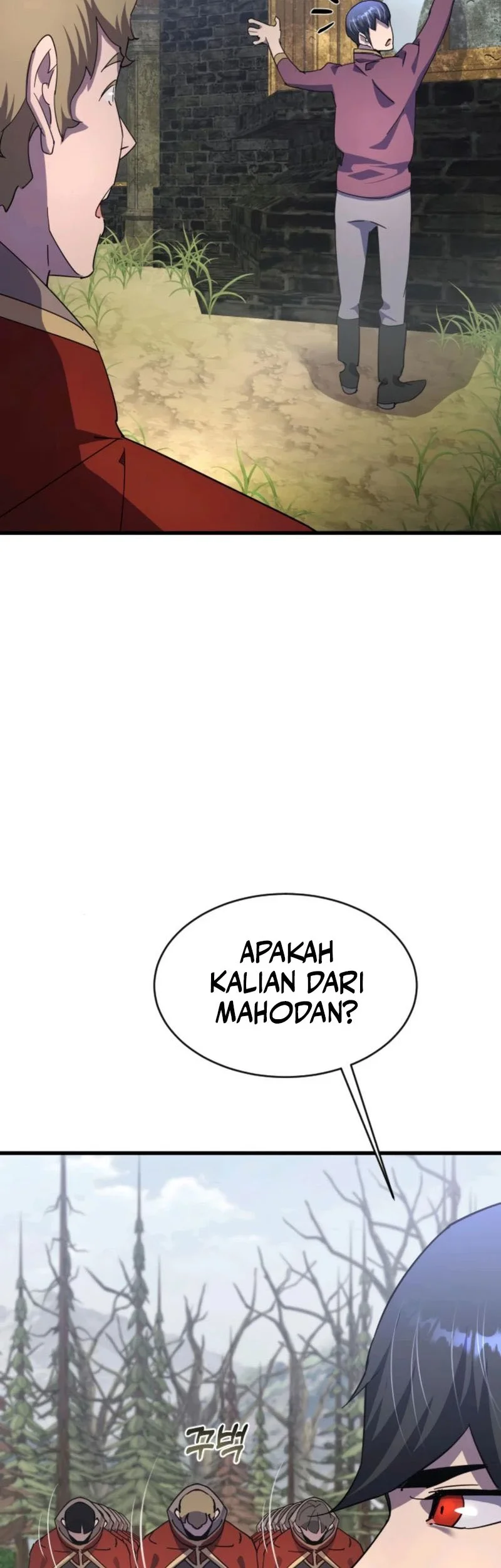 Genius Mage Who Uses Fists Chapter 31 Gambar 52