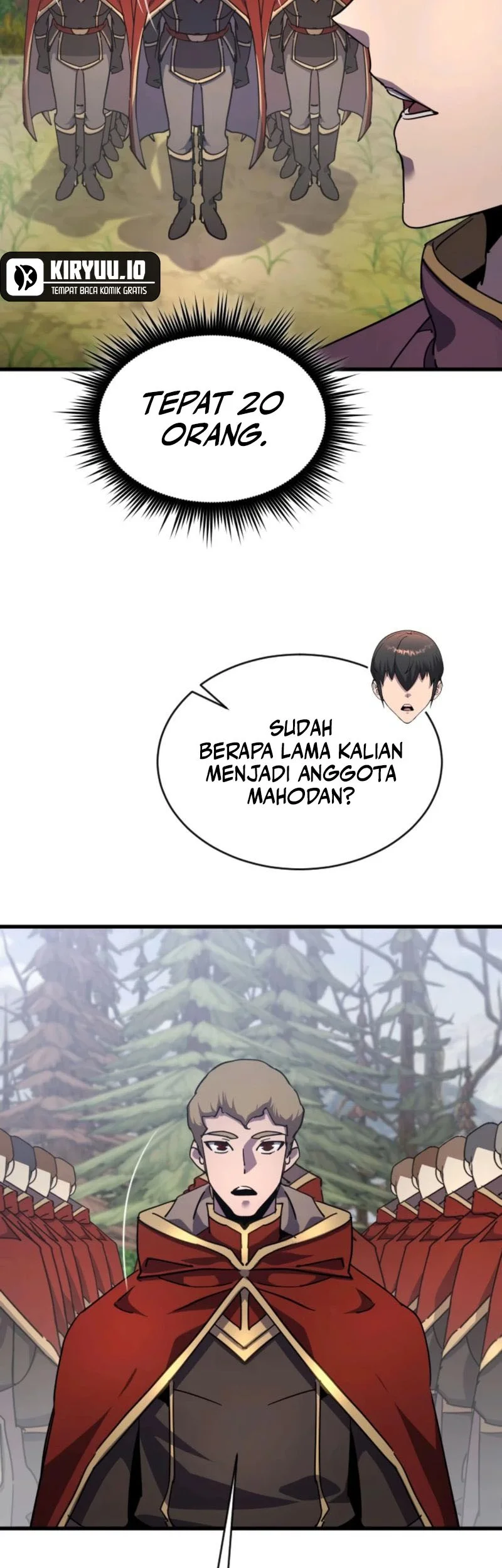 Genius Mage Who Uses Fists Chapter 31 Gambar 53