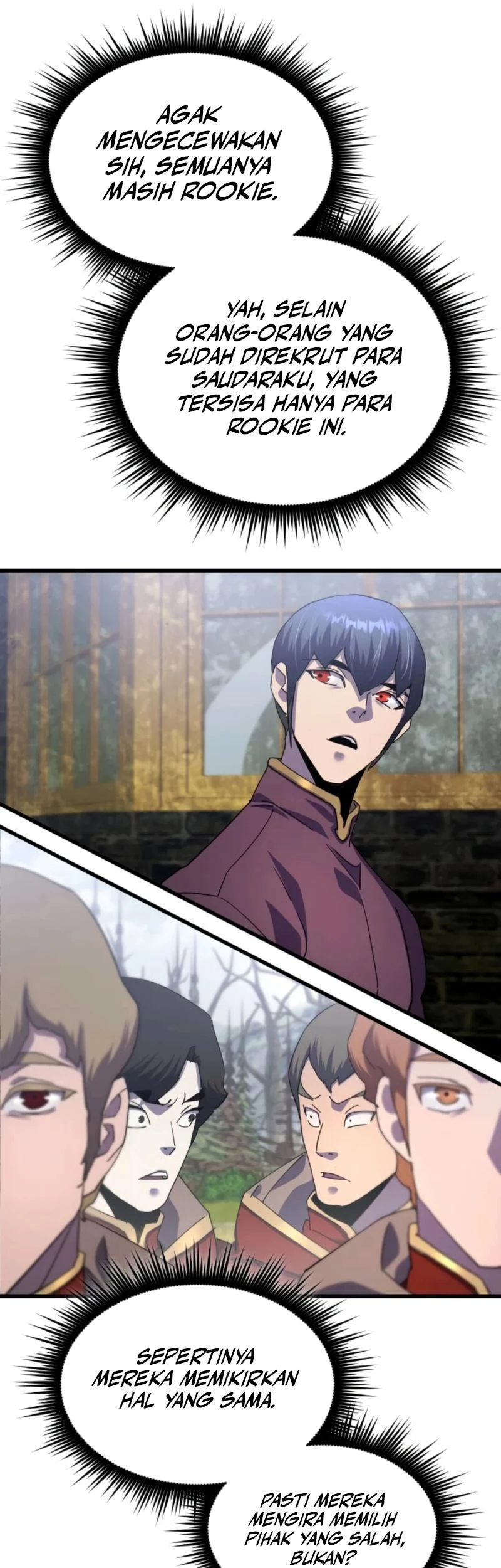 Genius Mage Who Uses Fists Chapter 31 Gambar 55