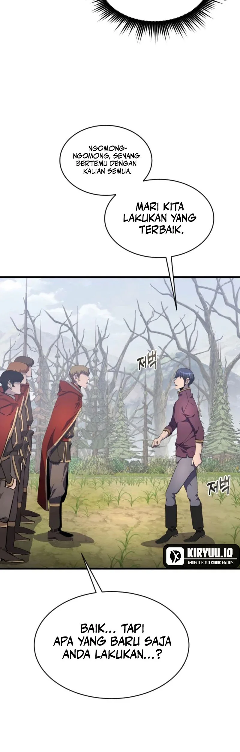 Genius Mage Who Uses Fists Chapter 31 Gambar 56