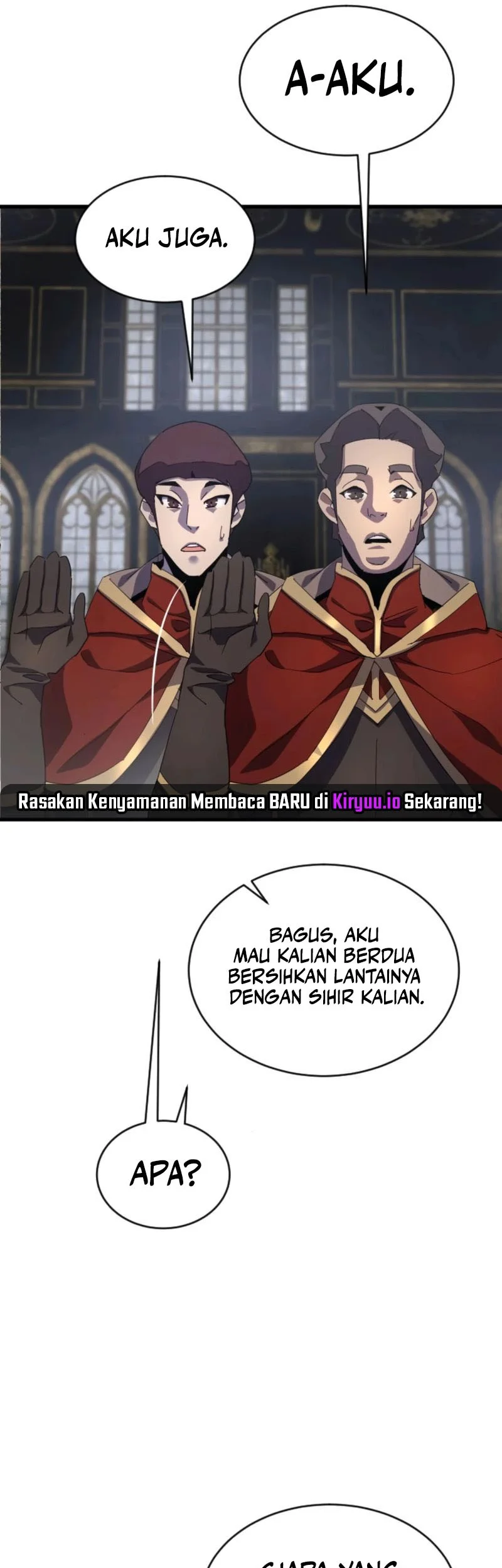 Genius Mage Who Uses Fists Chapter 31 Gambar 63