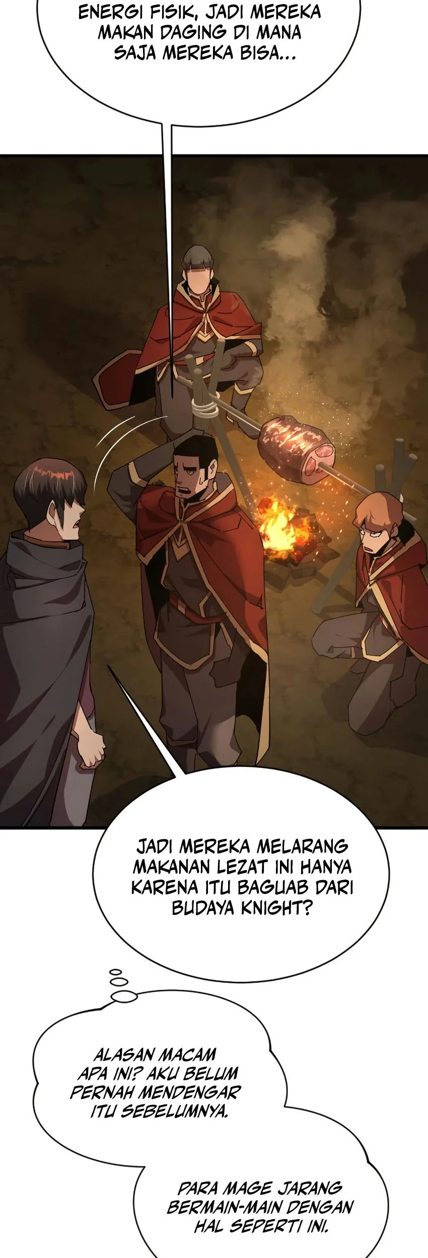 Genius Mage Who Uses Fists Chapter 32 Gambar 56