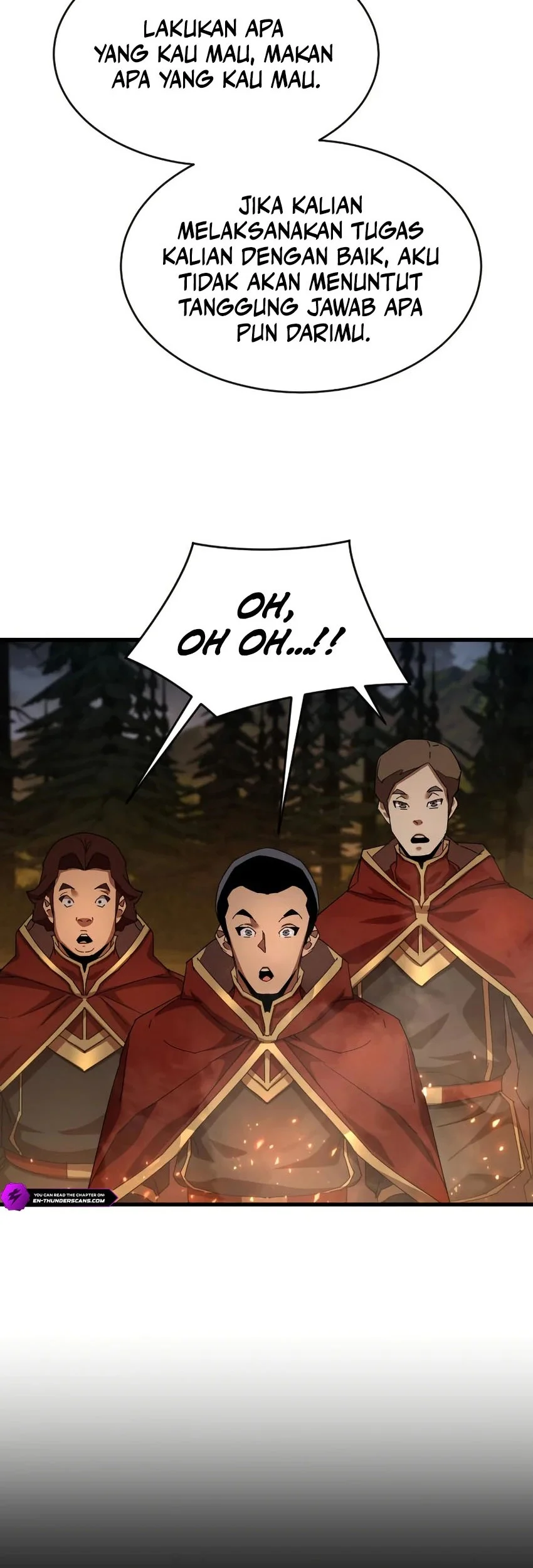 Genius Mage Who Uses Fists Chapter 32 Gambar 61