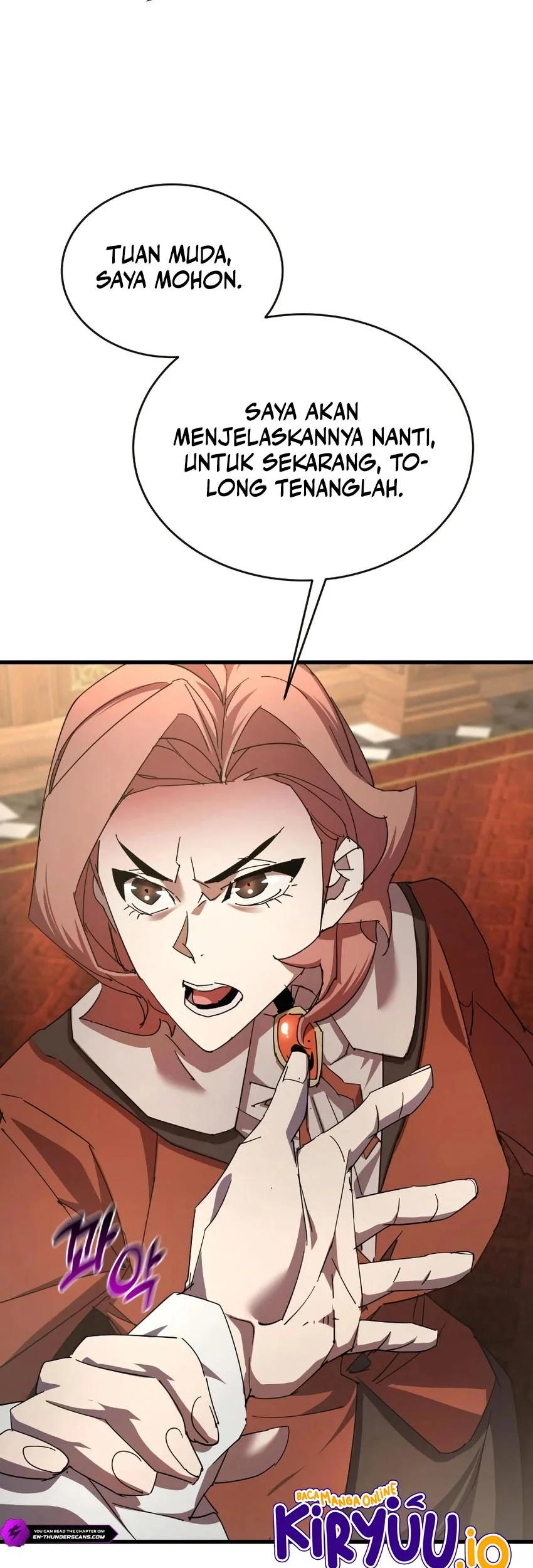 Genius Mage Who Uses Fists Chapter 32 Gambar 35