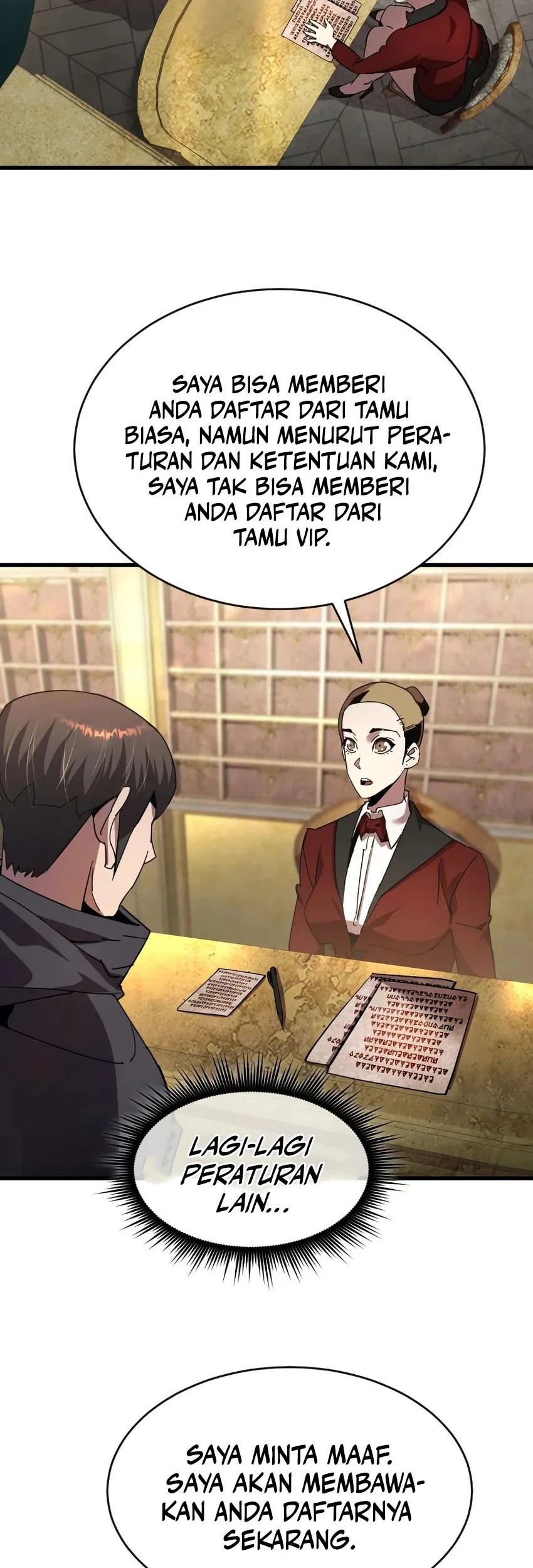 Genius Mage Who Uses Fists Chapter 33 Gambar 54