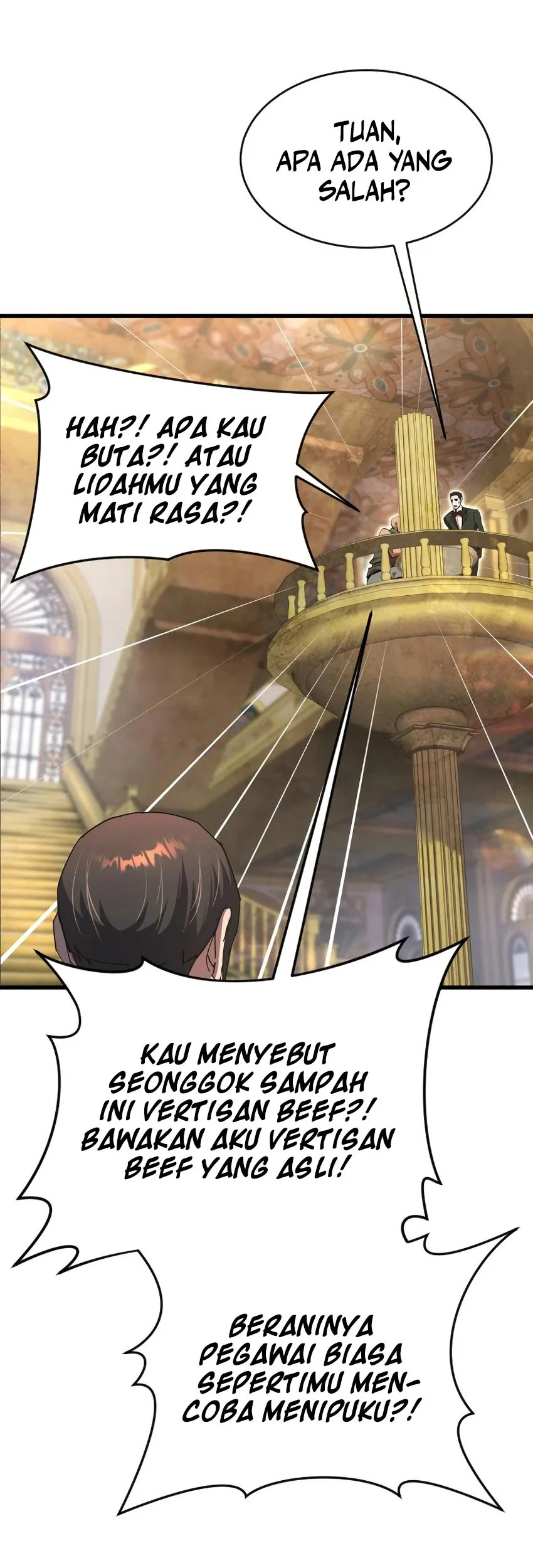 Genius Mage Who Uses Fists Chapter 33 Gambar 64