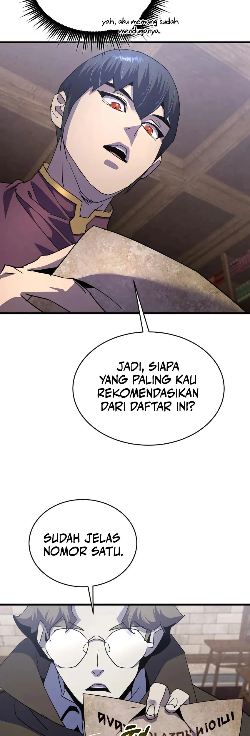 Genius Mage Who Uses Fists Chapter 33 Gambar 11