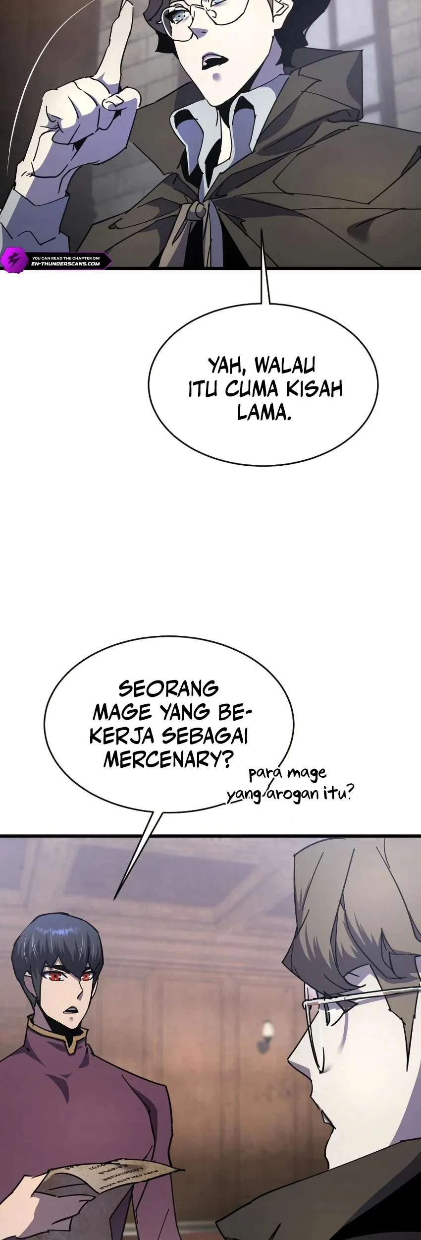 Genius Mage Who Uses Fists Chapter 33 Gambar 15