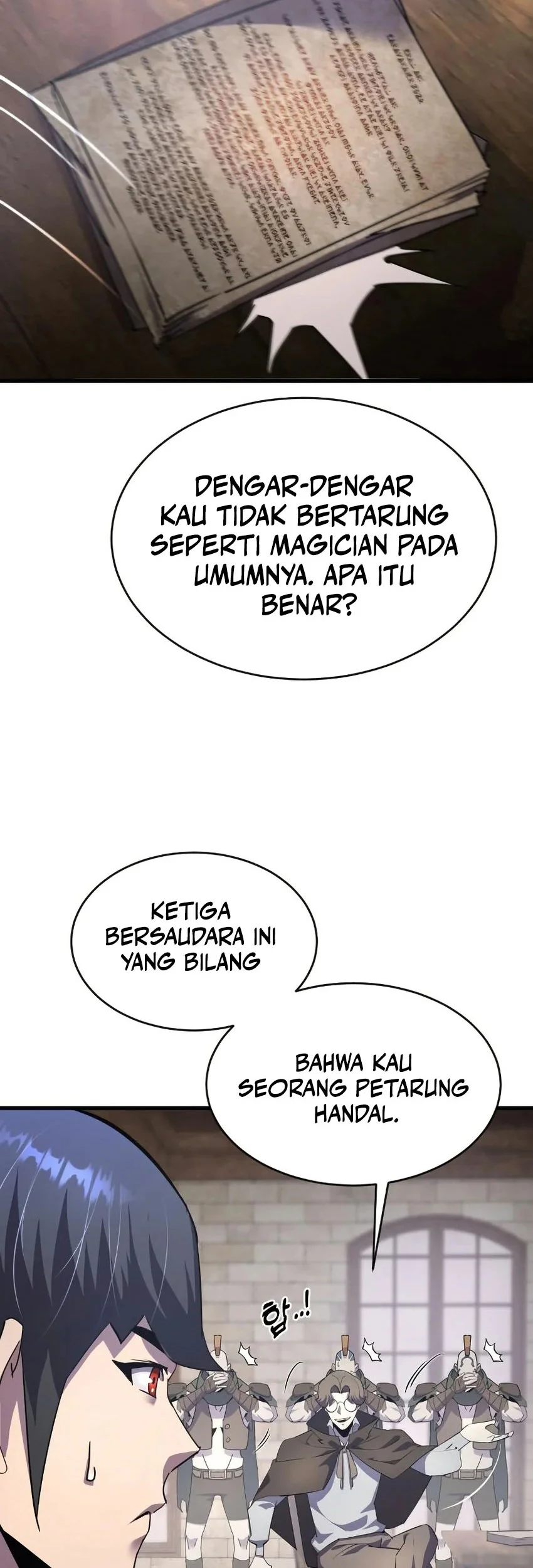Genius Mage Who Uses Fists Chapter 33 Gambar 19