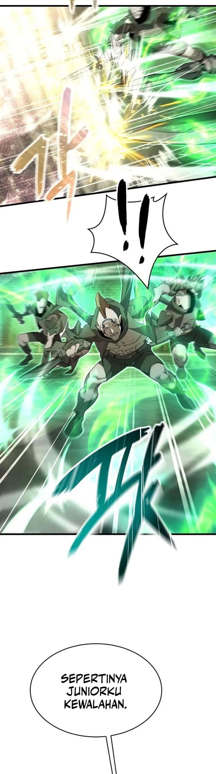 Genius Mage Who Uses Fists Chapter 34 Gambar 58