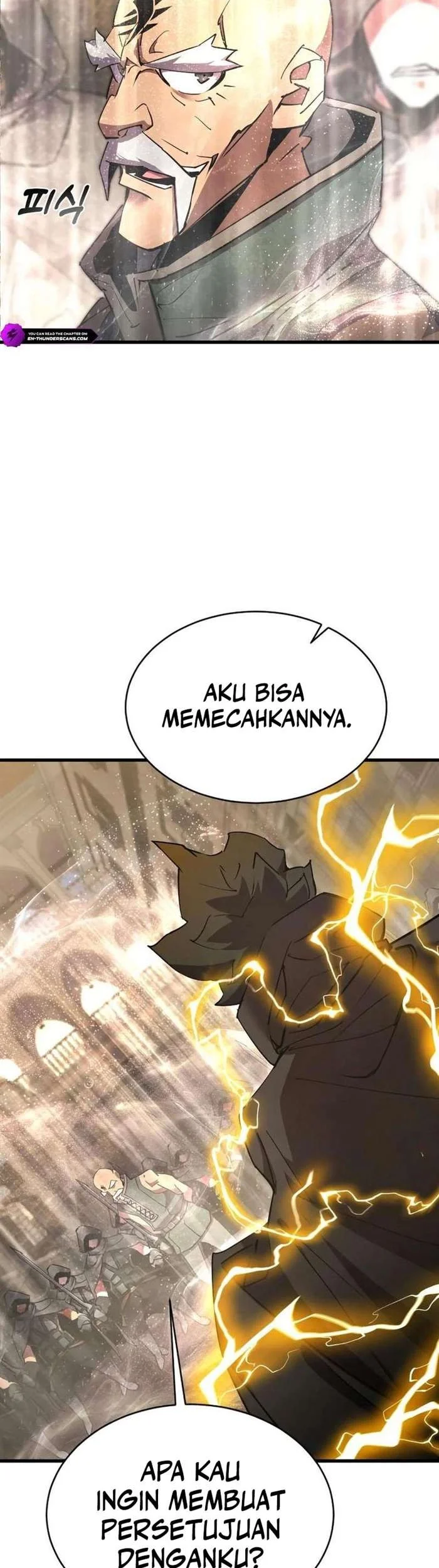 Genius Mage Who Uses Fists Chapter 34 Gambar 62