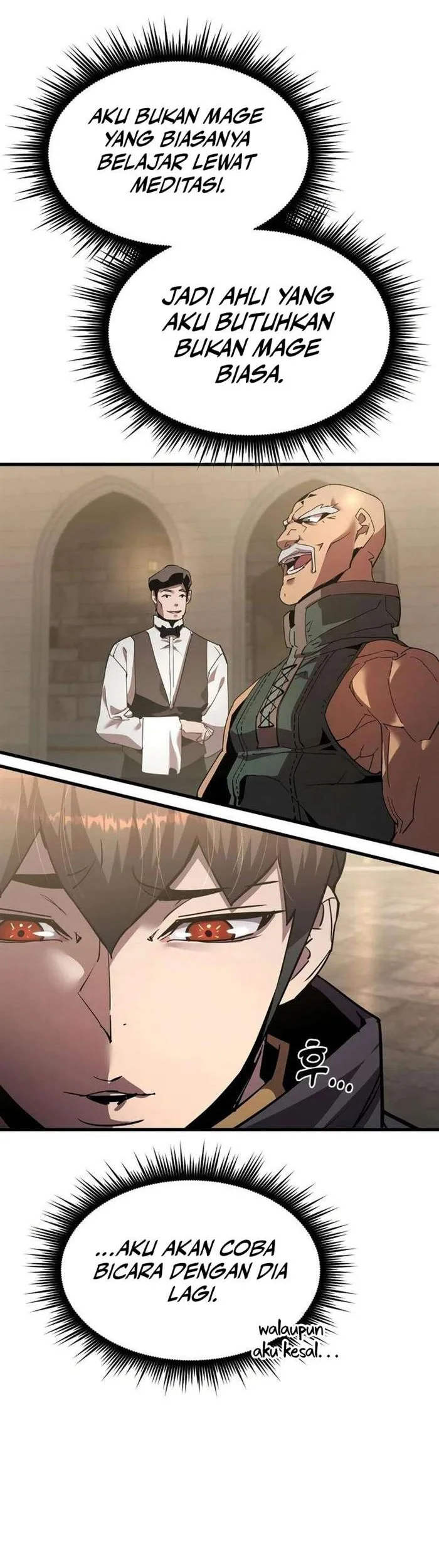 Genius Mage Who Uses Fists Chapter 34 Gambar 7