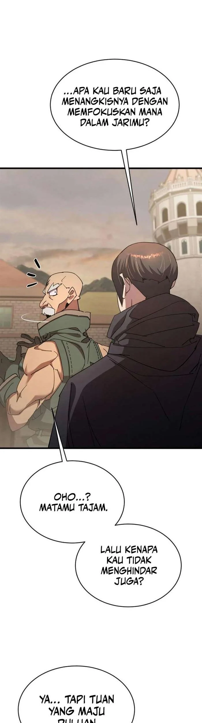 Genius Mage Who Uses Fists Chapter 34 Gambar 16