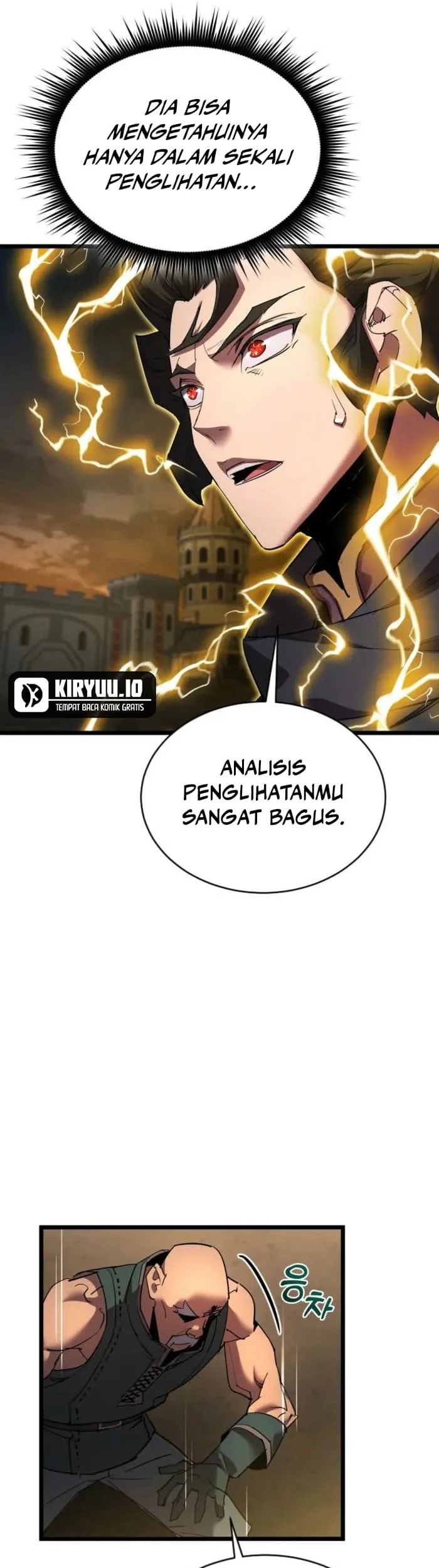 Genius Mage Who Uses Fists Chapter 35 Gambar 39