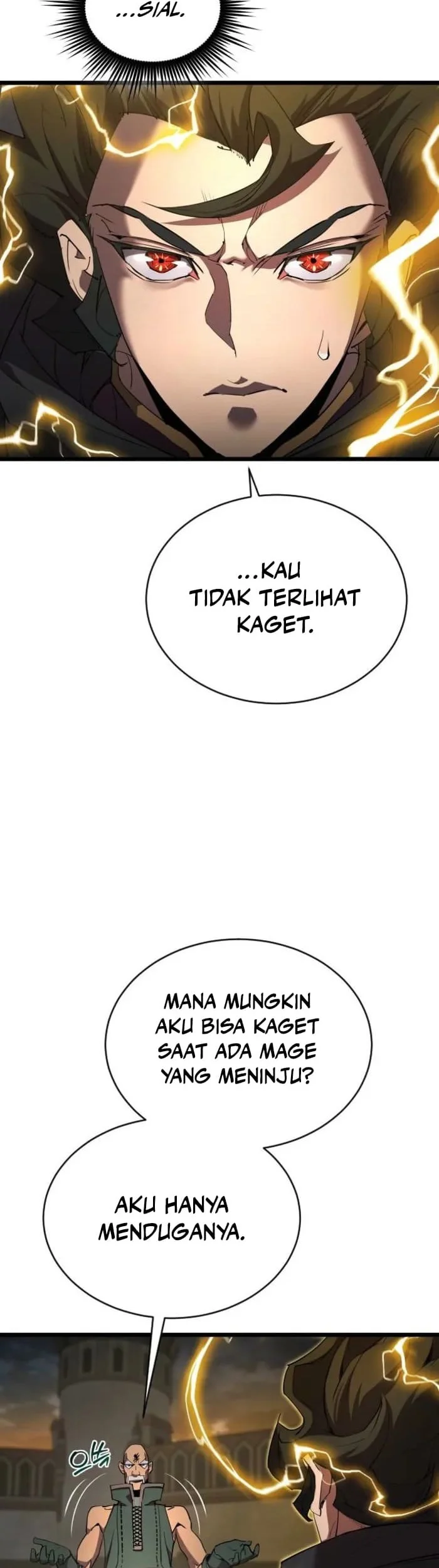Genius Mage Who Uses Fists Chapter 35 Gambar 33