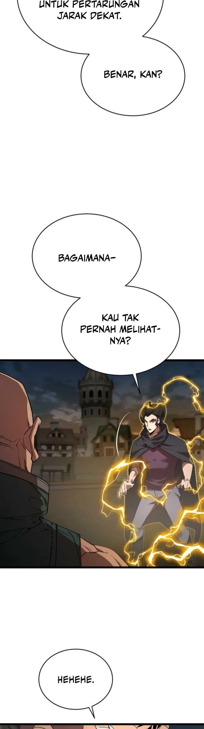 Genius Mage Who Uses Fists Chapter 35 Gambar 36