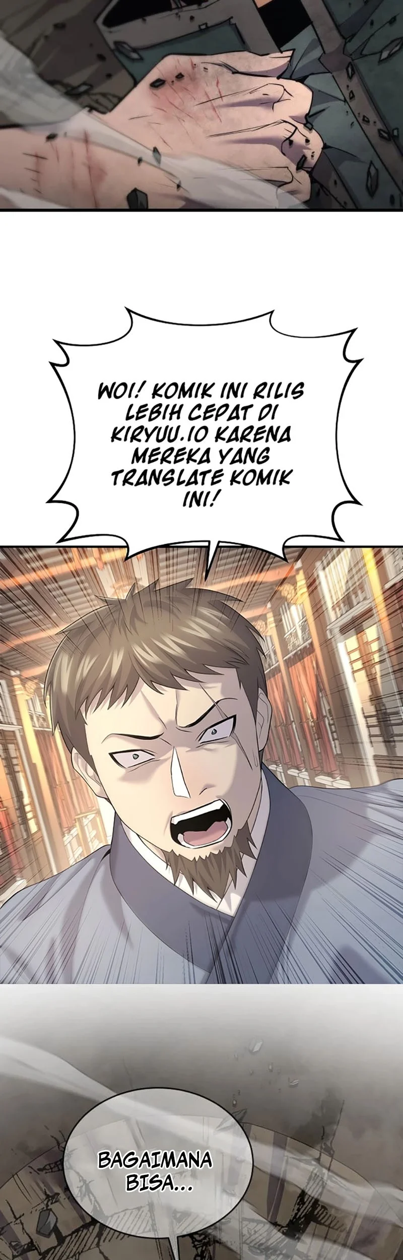 Genius Mage Who Uses Fists Chapter 36 Gambar 58