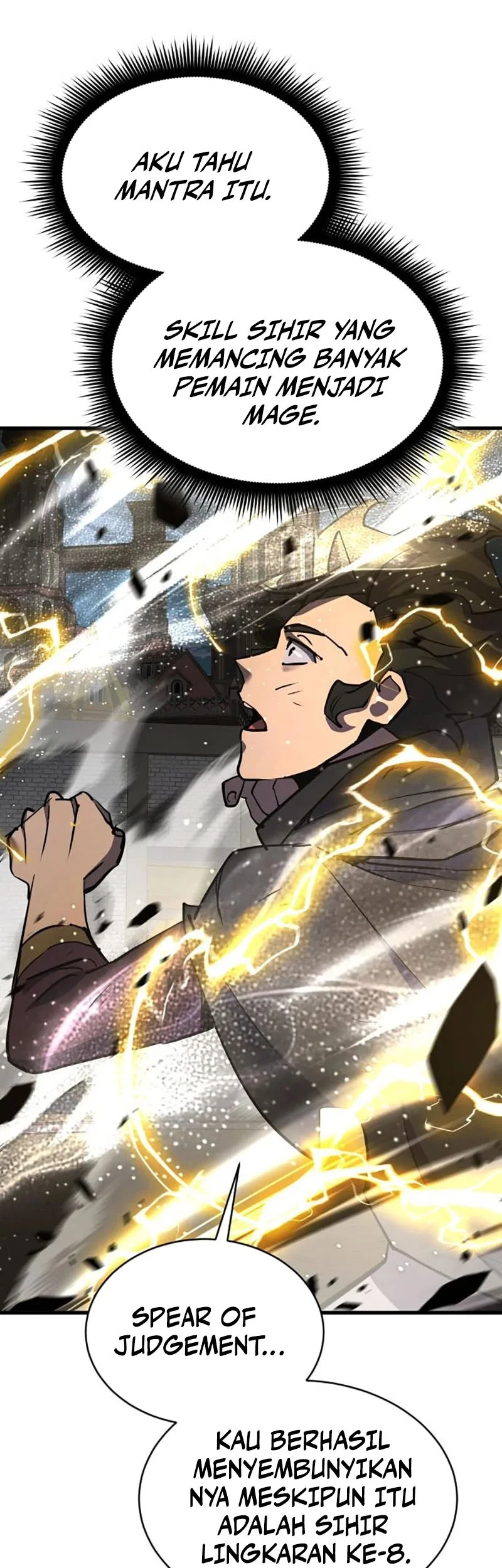 Genius Mage Who Uses Fists Chapter 36 Gambar 31