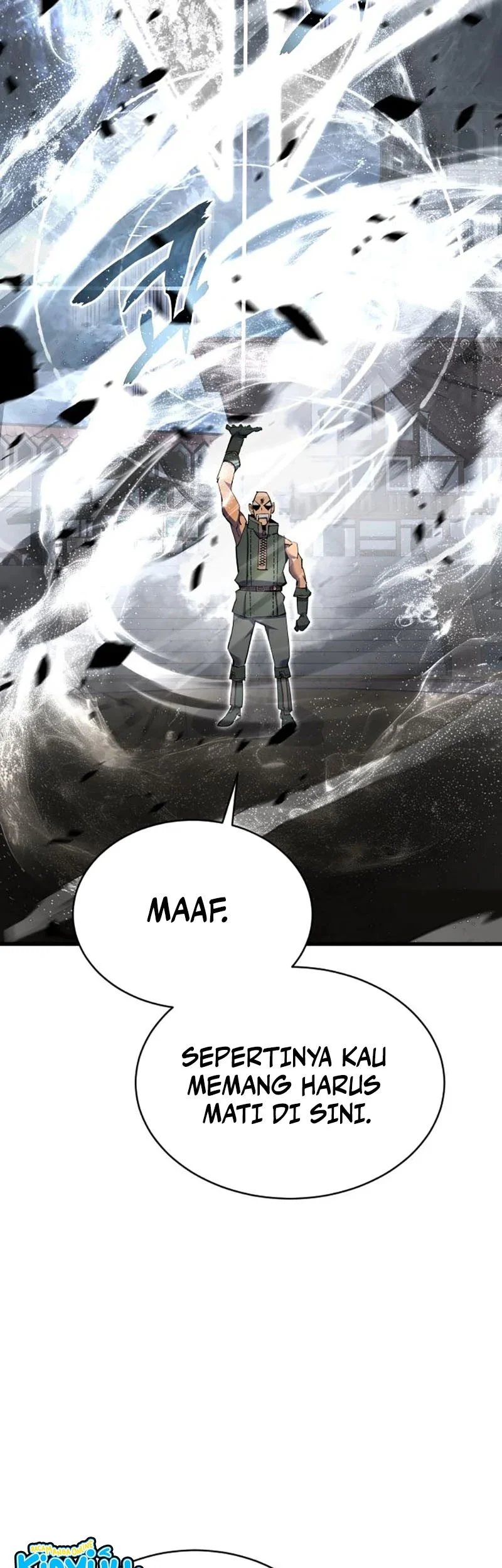 Genius Mage Who Uses Fists Chapter 36 Gambar 35