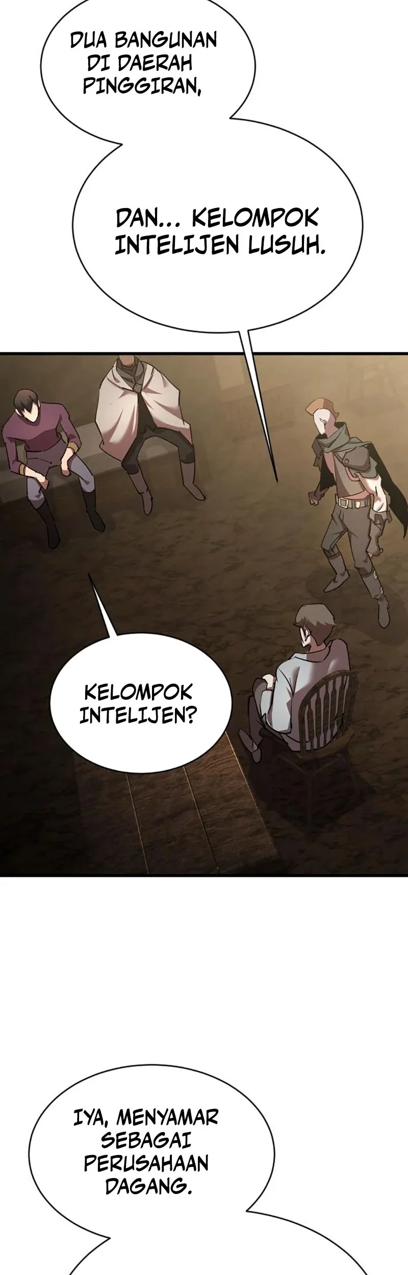 Genius Mage Who Uses Fists Chapter 37 Gambar 72