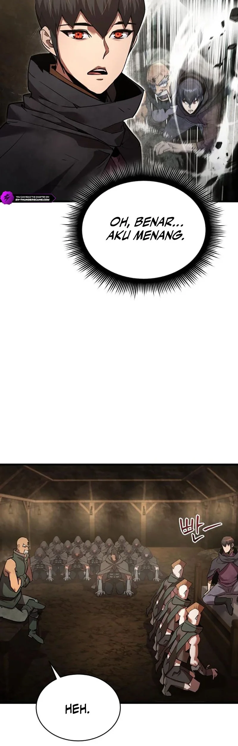 Genius Mage Who Uses Fists Chapter 37 Gambar 34