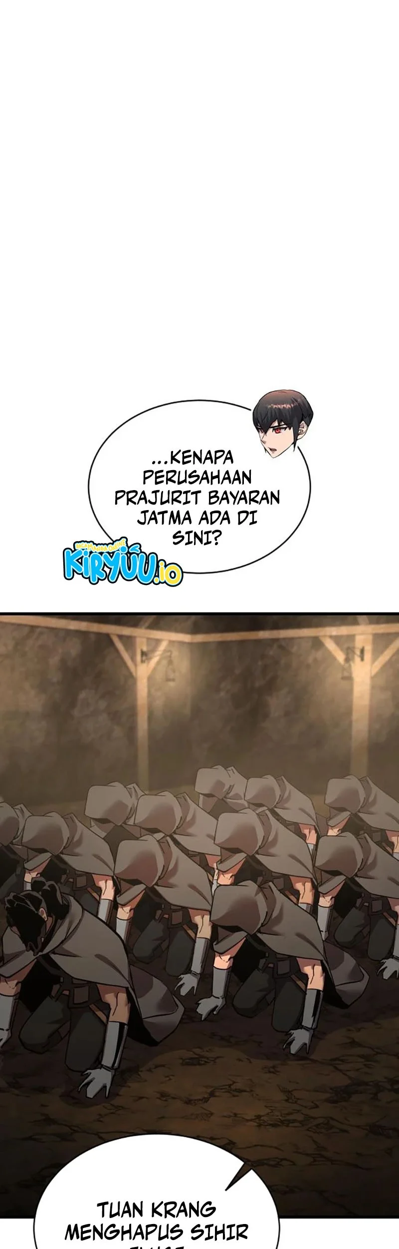 Genius Mage Who Uses Fists Chapter 37 Gambar 35