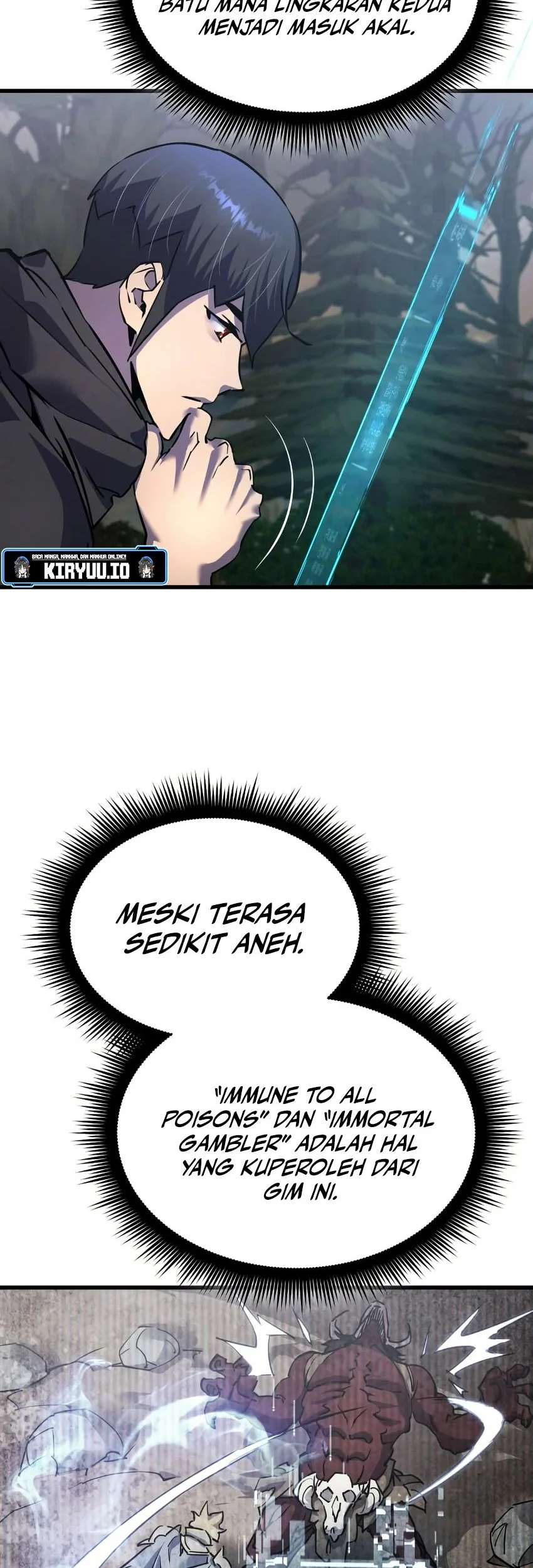 Genius Mage Who Uses Fists Chapter 38 Gambar 44